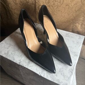 a new day Black Pointed Toe Heels